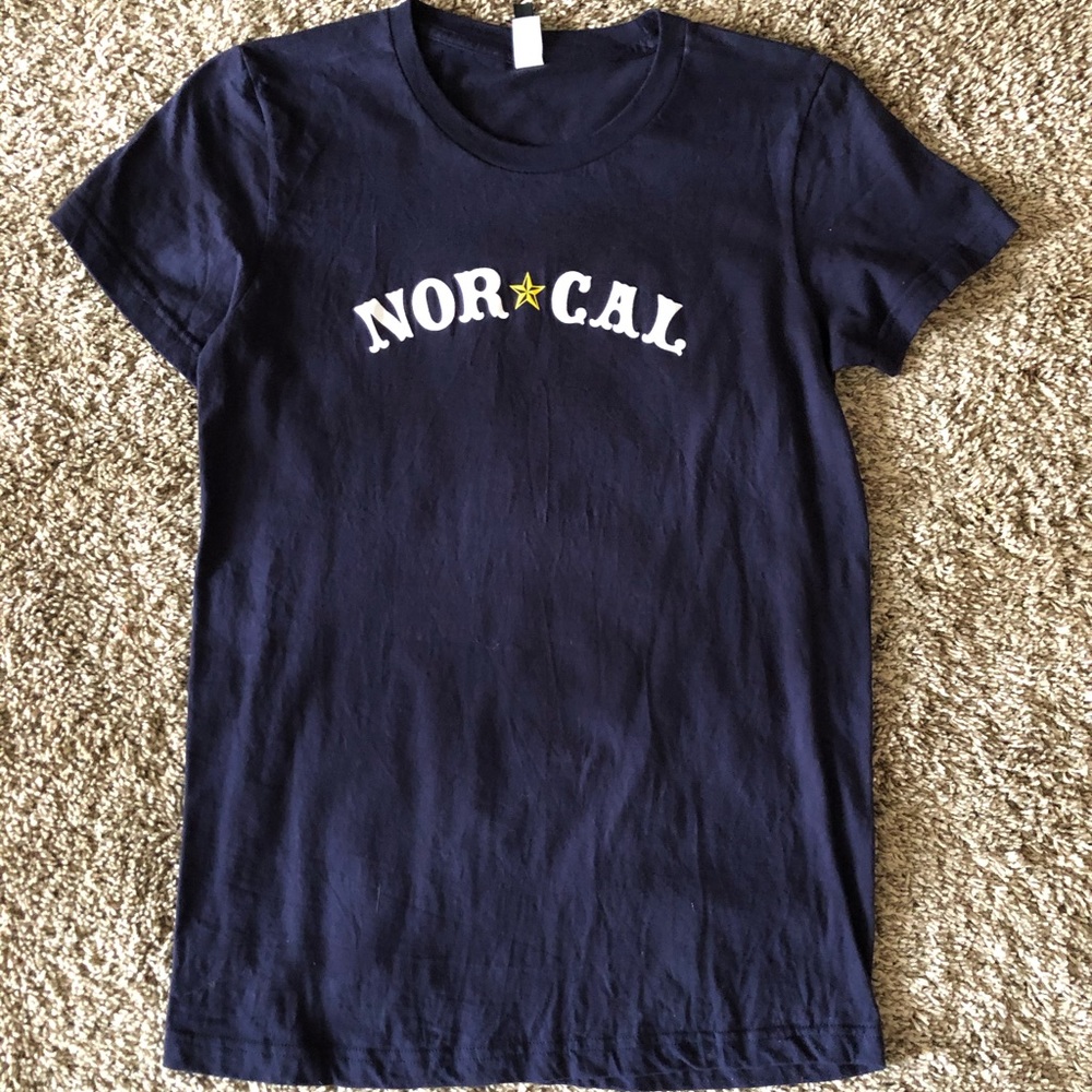 NorCal Large Blue Tee
